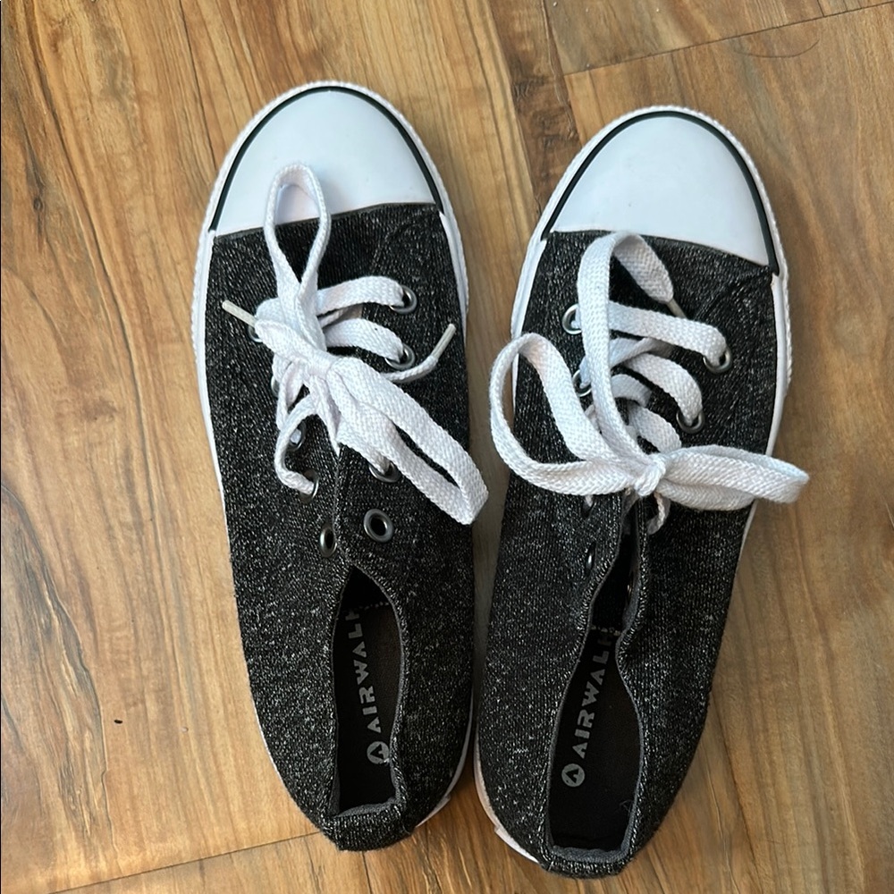 Airwalk Black and White Athletic Shoes - New, never worn.